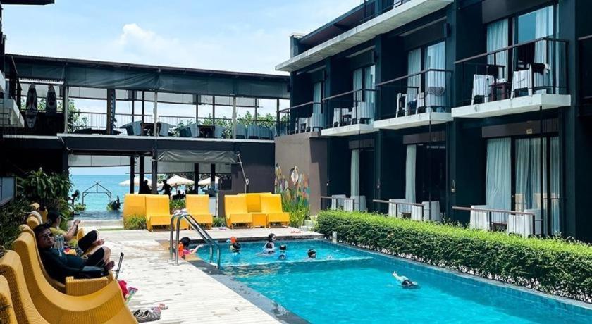 La Lune Beach Resort Koh Samet Exteriör bild