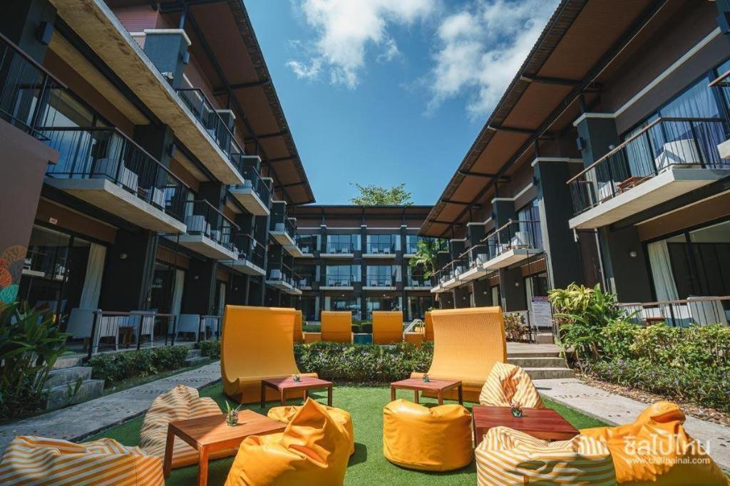 La Lune Beach Resort Koh Samet Exteriör bild
